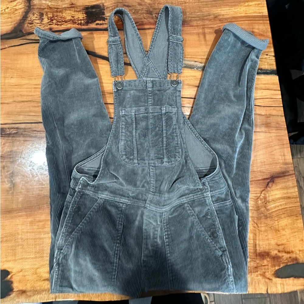 American Eagle Corduroy Overalls NWT